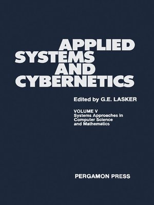 cover image of Systems Approaches in Computer Science and Mathematics